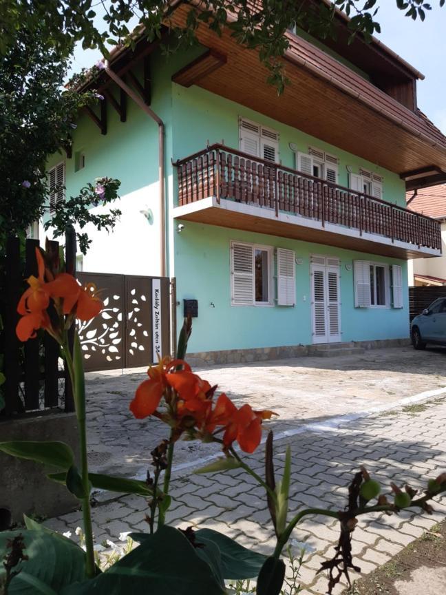 Aqua Panzio Apartment Hévíz Exterior foto